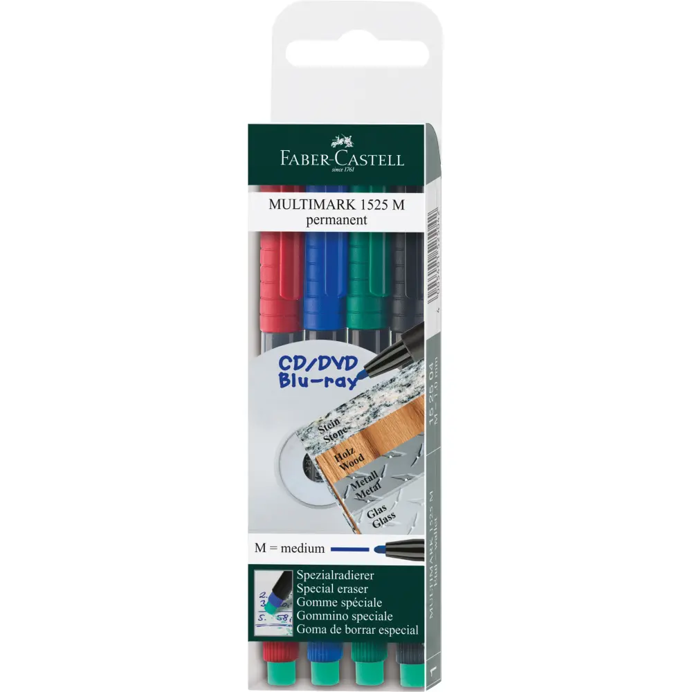 Flomastri Faber-Castell OHP 4/1 M
