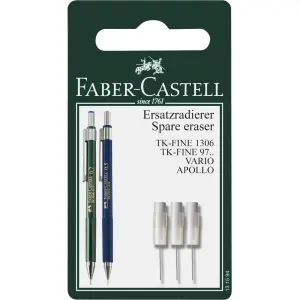 Radirka Faber-Castell Rez.TK Fine 3/1