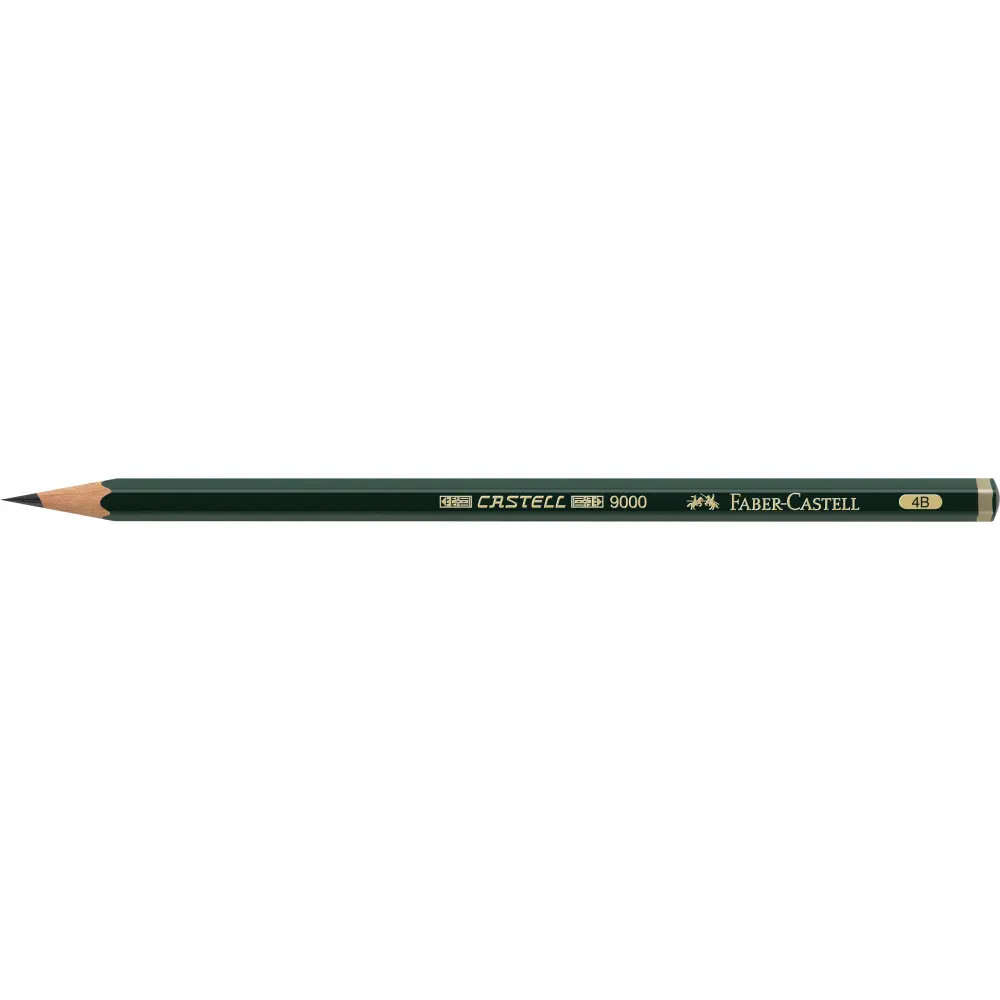 Grafitni sv.Faber-Castell Castell9000 4B