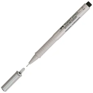 Flomaster Faber-Castell Ecco Pigm. 0.2 č