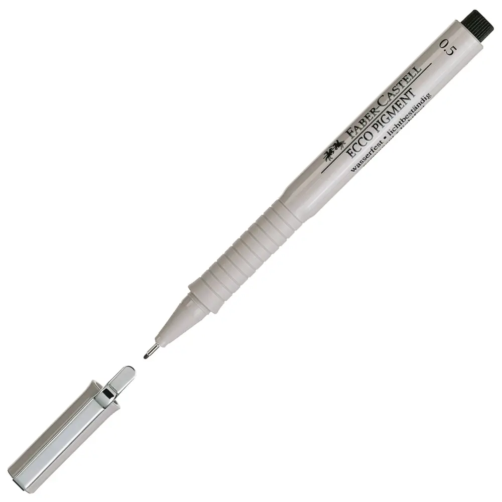 Flomaster Faber-Castell Ecco Pigm. 0.5 č