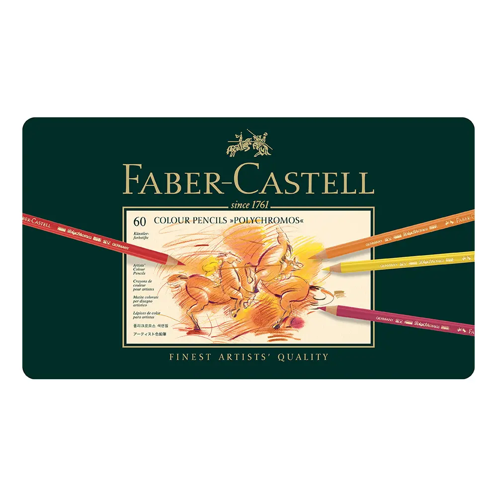 Barvice Faber-Castell Polychromos 60/1
