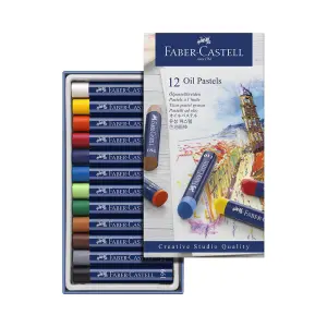 Oljni pasteli Faber-Castell 12/1