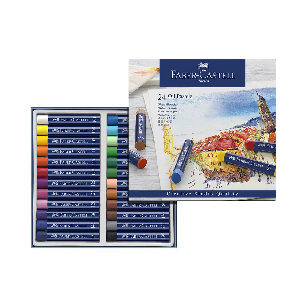 Oljni pasteli Faber-Castell 24/1