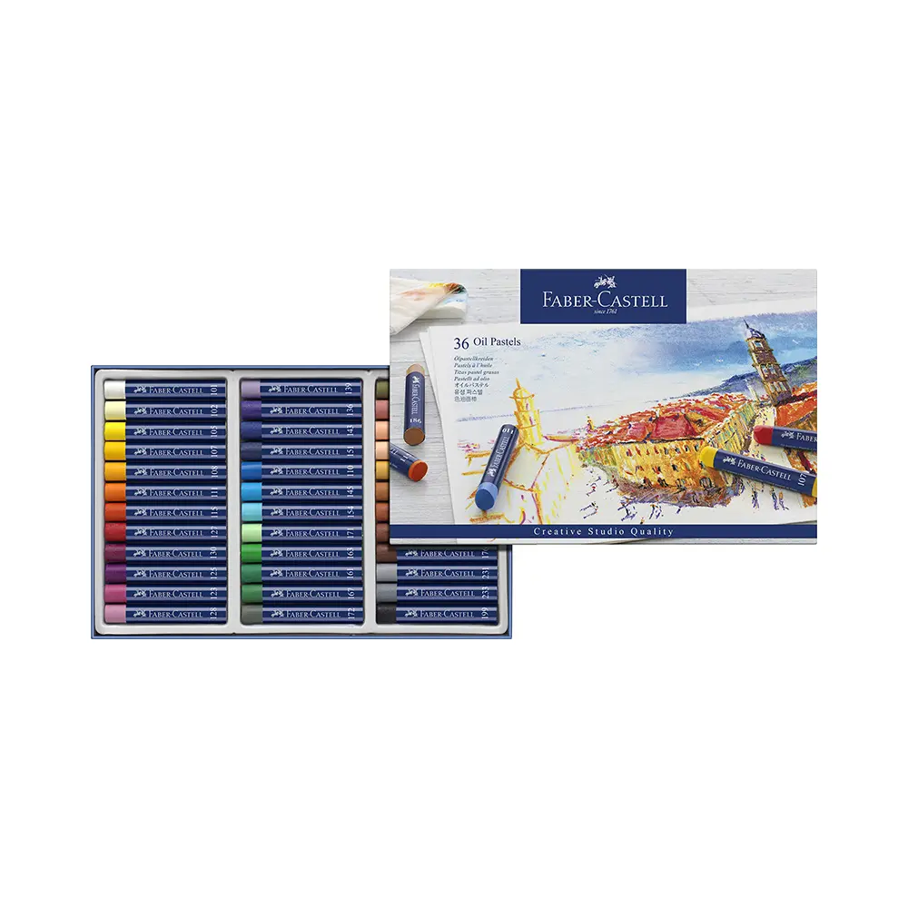 Oljni pasteli Faber-Castell 36/1