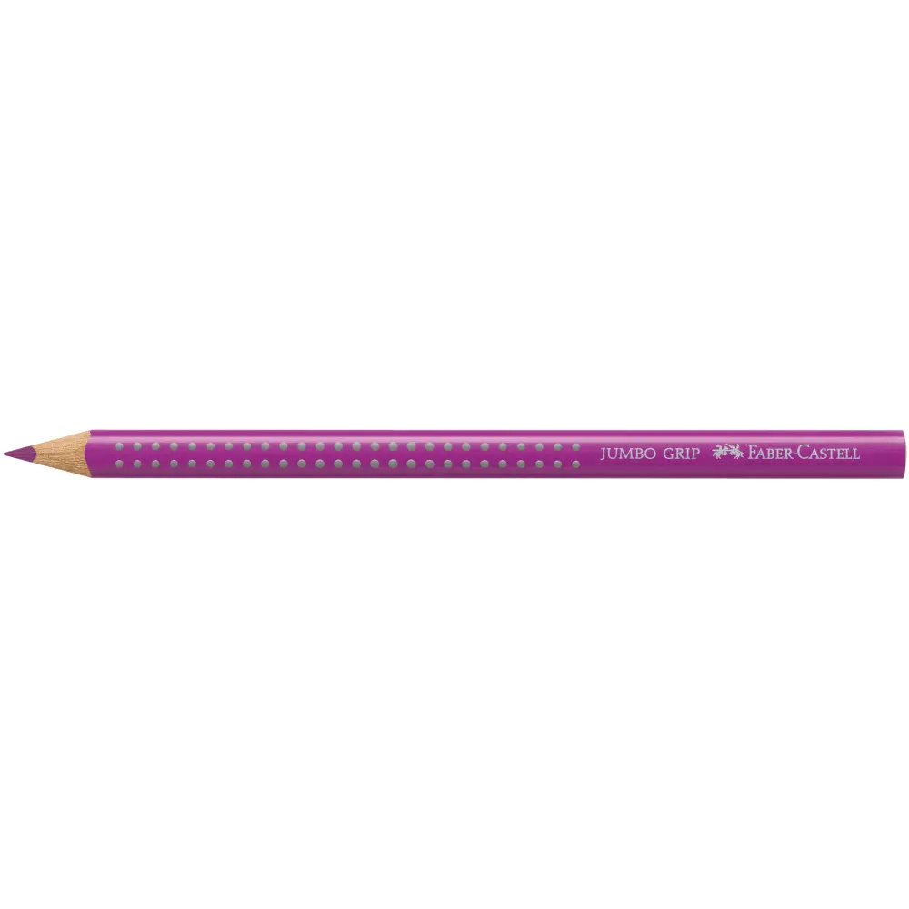 Barvica FABER-CASTELL, grip jumbo lavend