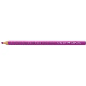 Barvica FABER-CASTELL, grip jumbo lavend