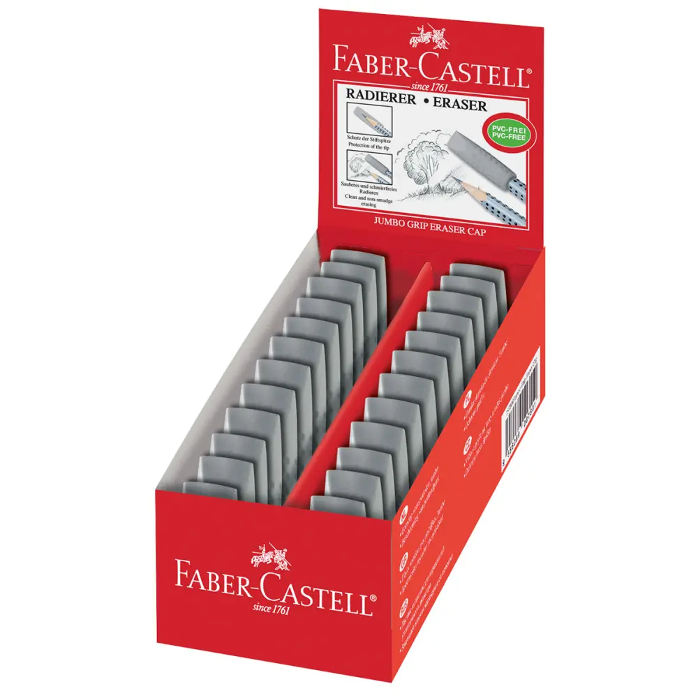 Radirka Faber-Castell Grip Jumbo
