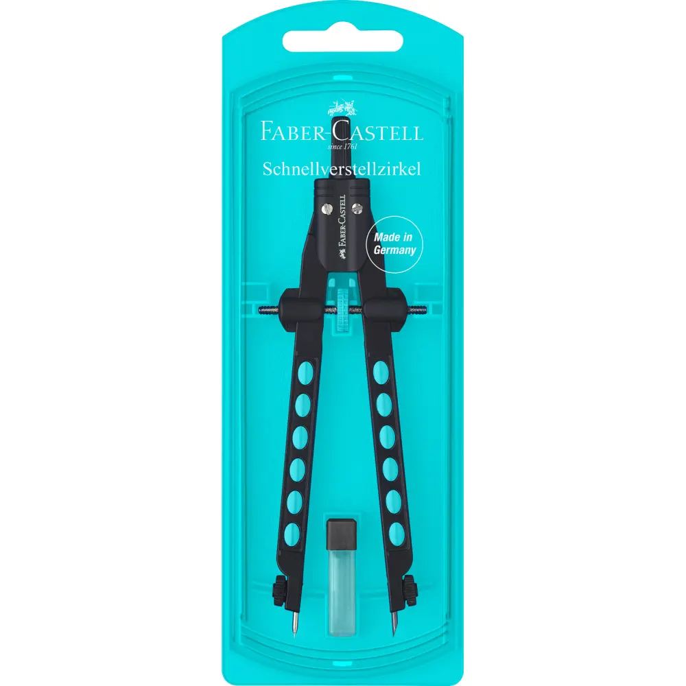 Šestilo Faber-Castell Factory Neon 