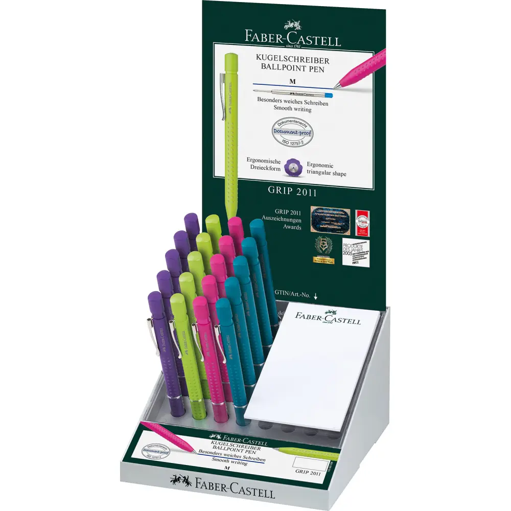 Kemični sv. Faber-Castell Grip 2011 20/1