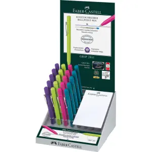 Kemični sv. Faber-Castell Grip 2011 20/1