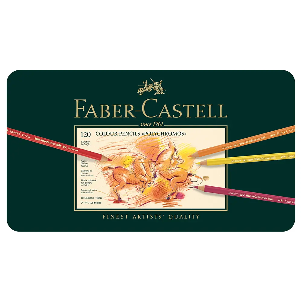 Barvice Faber-Castell Polychromos 120/1