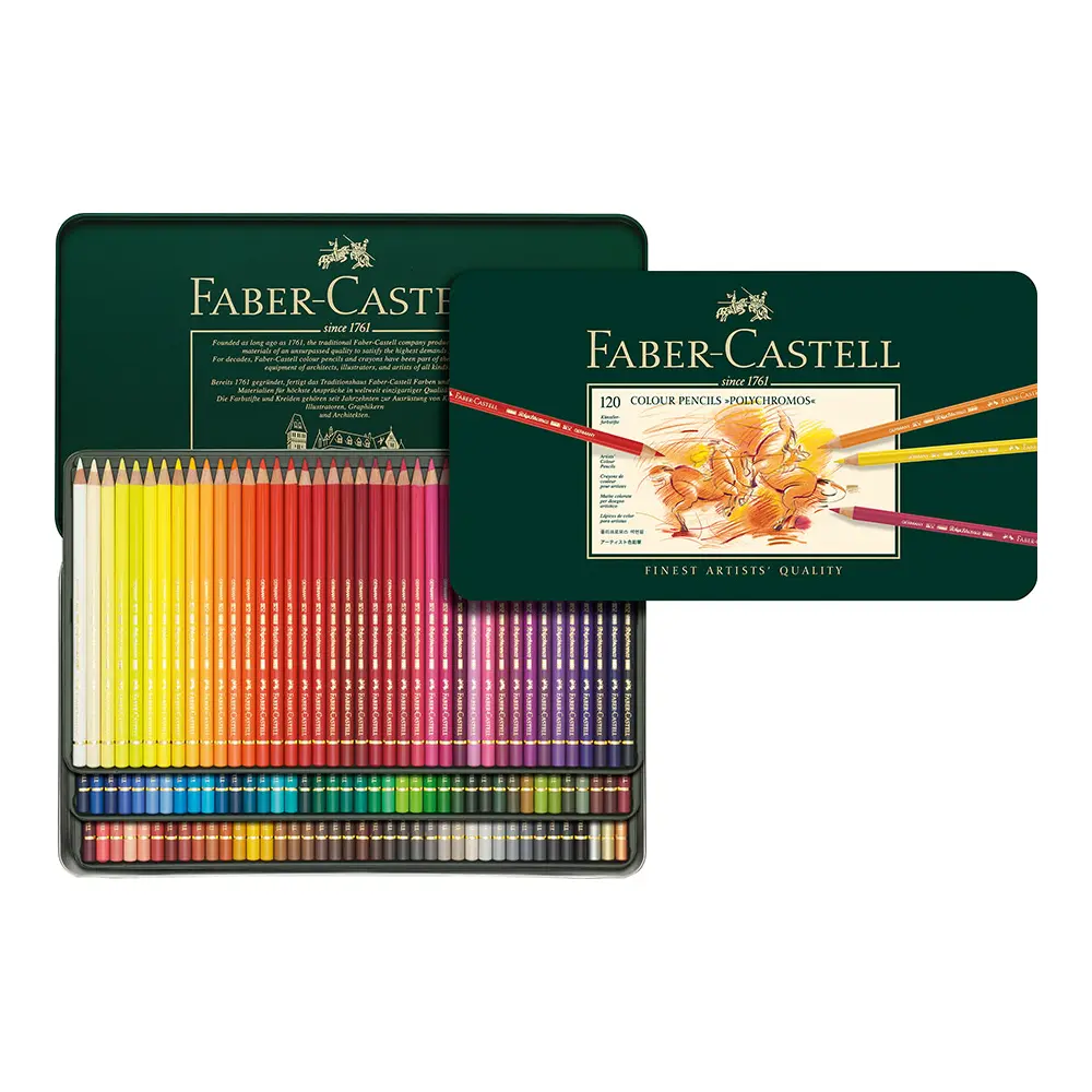 Barvice Faber-Castell Polychromos 120/1
