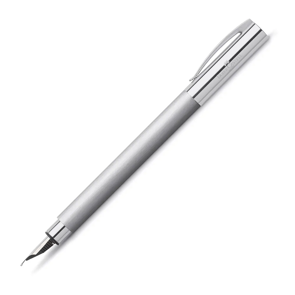 Nal. pero Faber-Castell Ambition Metal F
