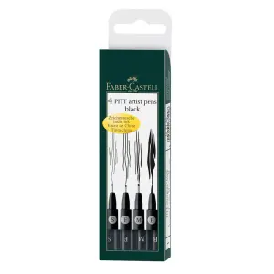 Flomastri Faber-Castell Pitt 199 set 4/1