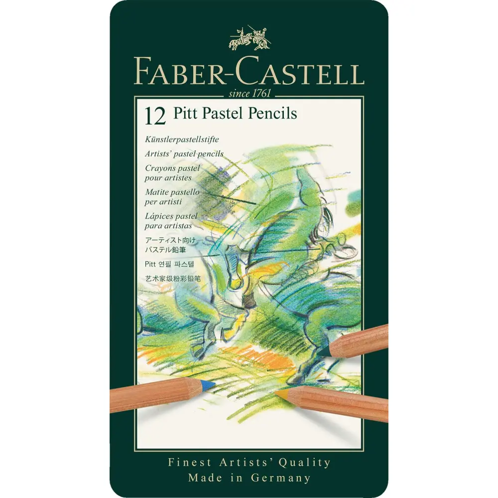 Pastel Faber-Castell Pitt v sv. 12/1