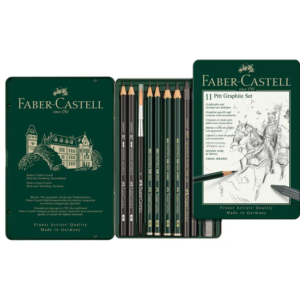 Grafitni sv. Faber-Castell Monochrome S