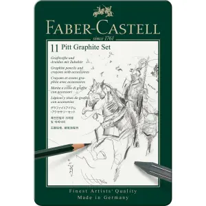 Grafitni sv. Faber-Castell Monochrome S