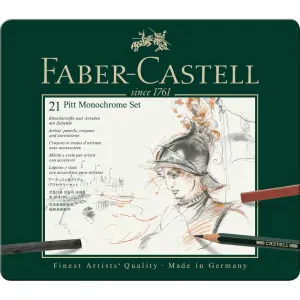Barvice Faber-Castell Pitt Monoch. 21/1