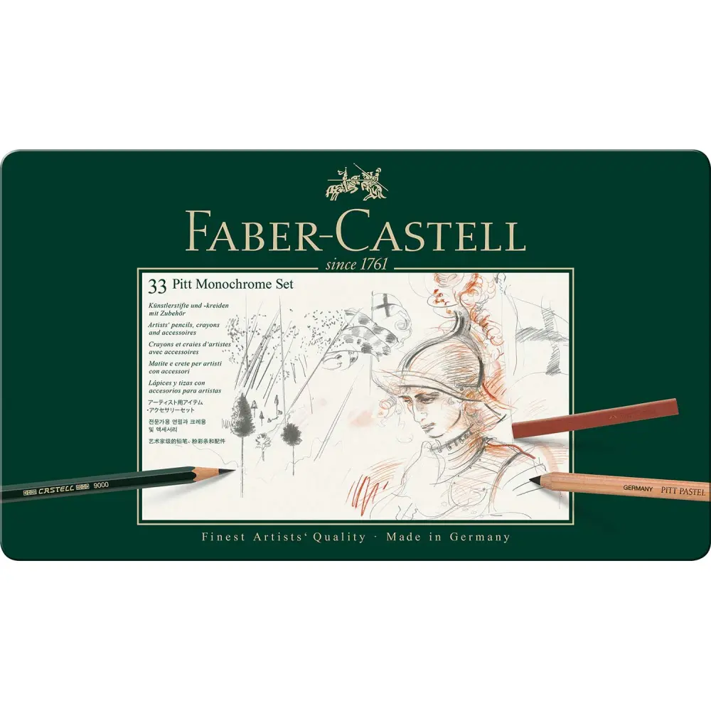 Barvice Faber-Castell Pitt Monoch. 33/1