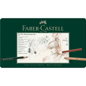 Barvice Faber-Castell Pitt Monoch. 33/1