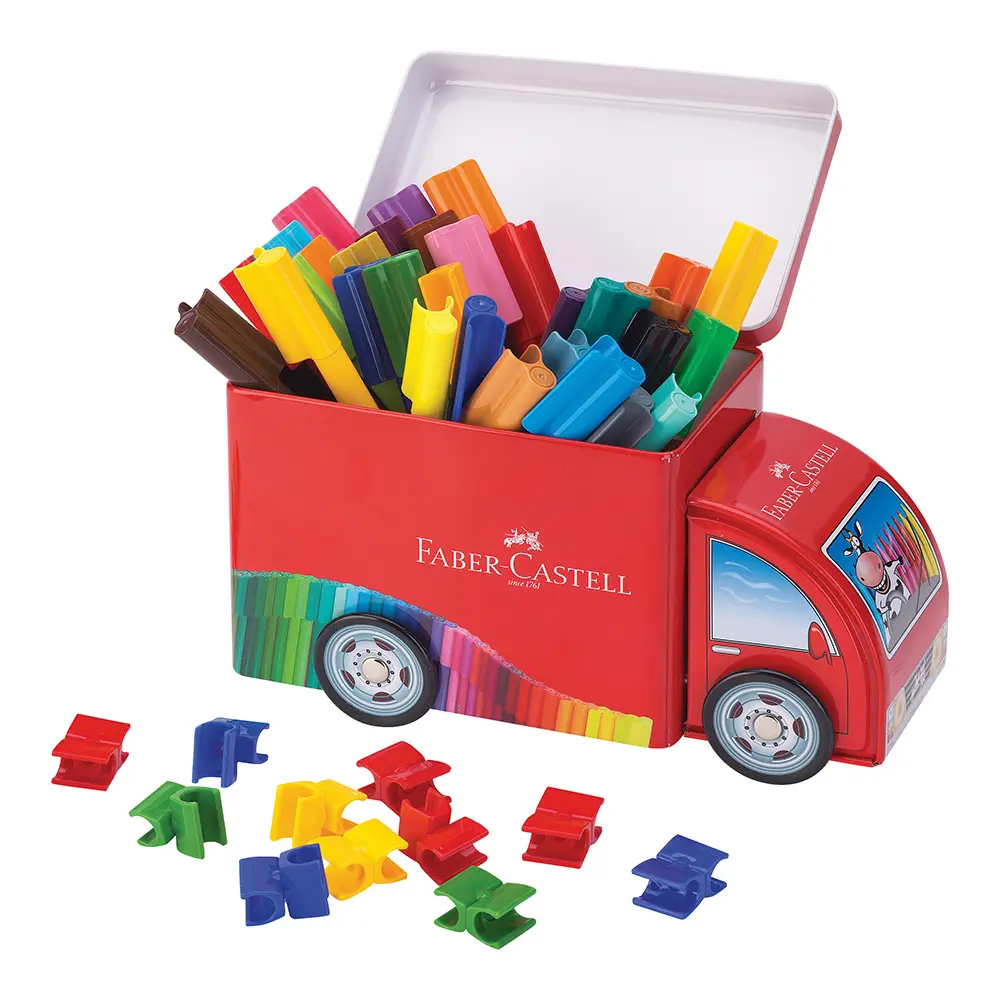 Flomastri Faber-Castell v Tovornjaku