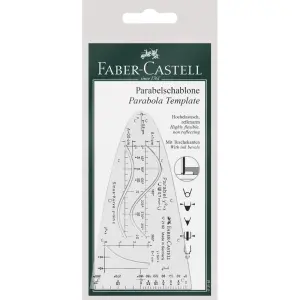 Šablona parabola Faber-Castell