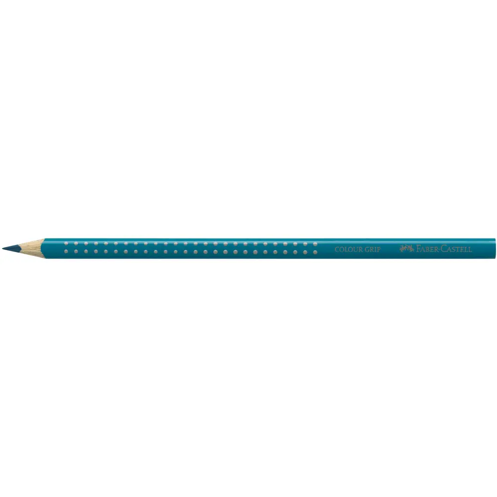 Barvica FABER-CASTELL, grip lagoon blue