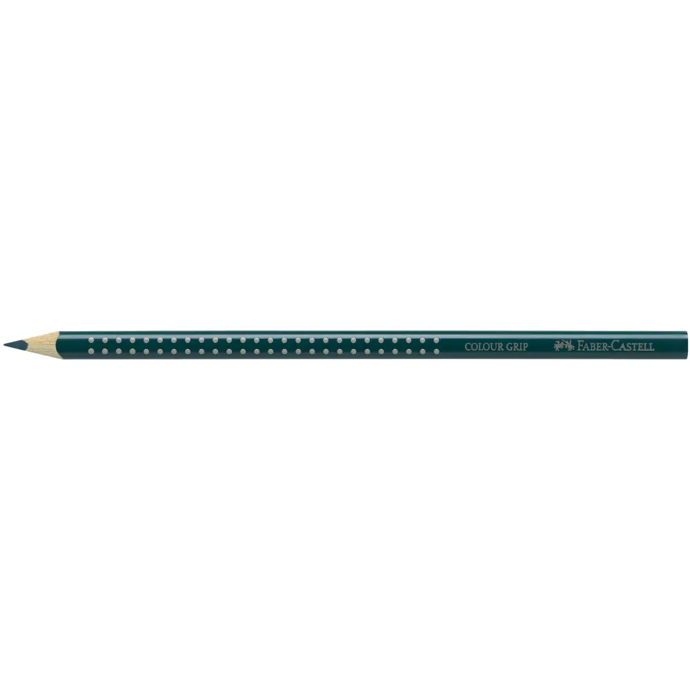 Barvica FABER-CASTELL, grip fir green
