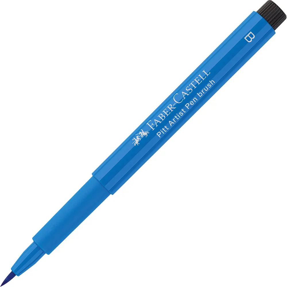 Flomaster Faber-Castell Pitt B 110 modra