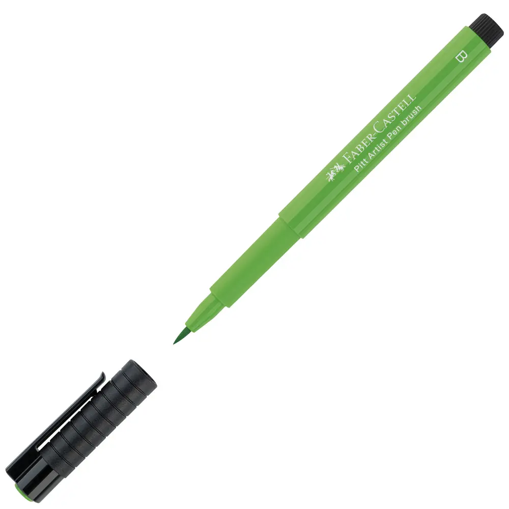 Flomaster Faber-Castell Pitt B 112 zelen