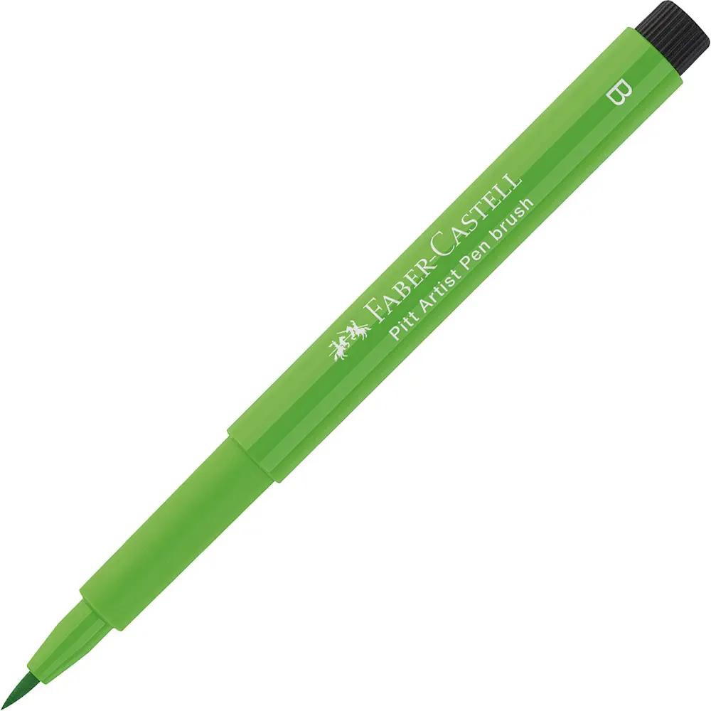 Flomaster Faber-Castell Pitt B 112 zelen