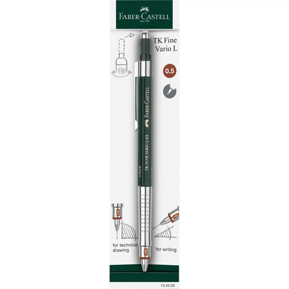 Teh. sv. Faber-Castell TK-Fine Vario 0,5