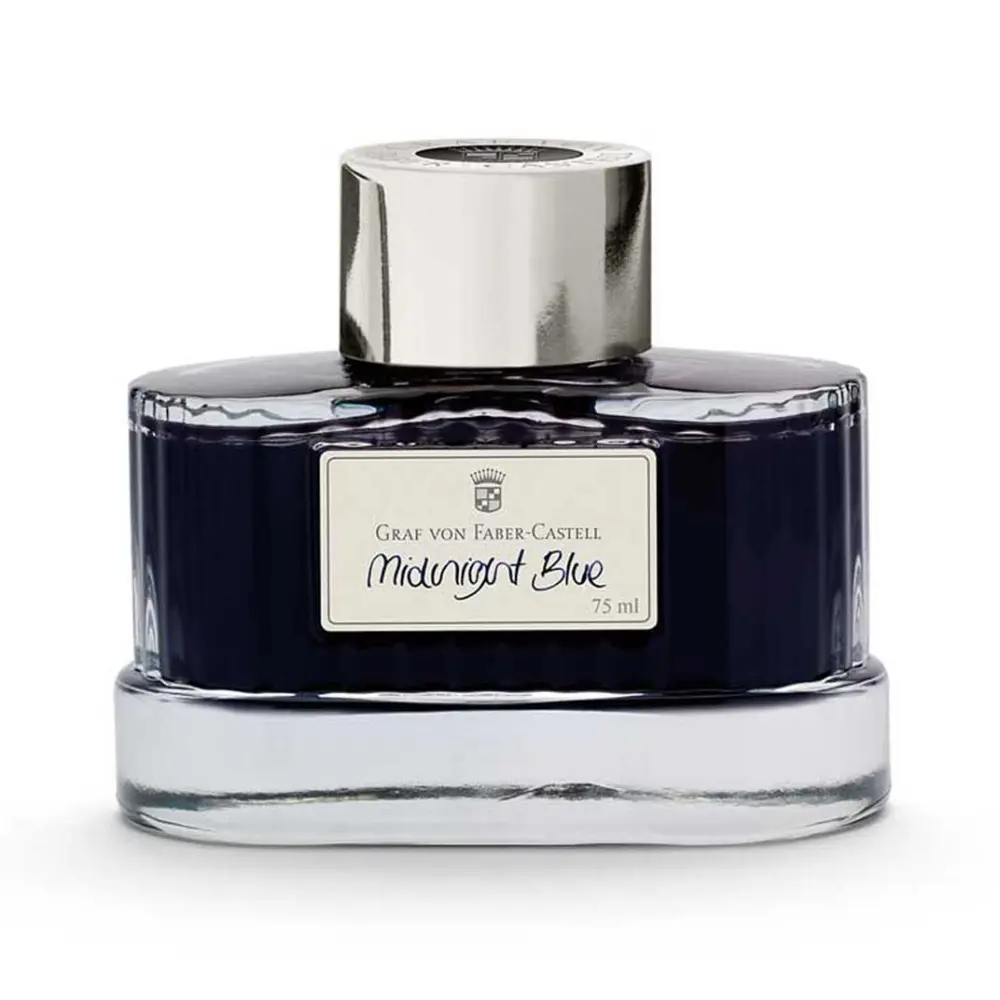 Črnilo GV Faber-Castell neb. modra 75ml