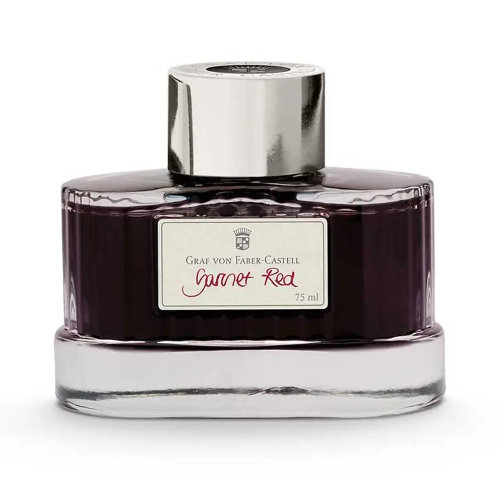 Črnilo Graf von Faber-Castell rdeča 75ml