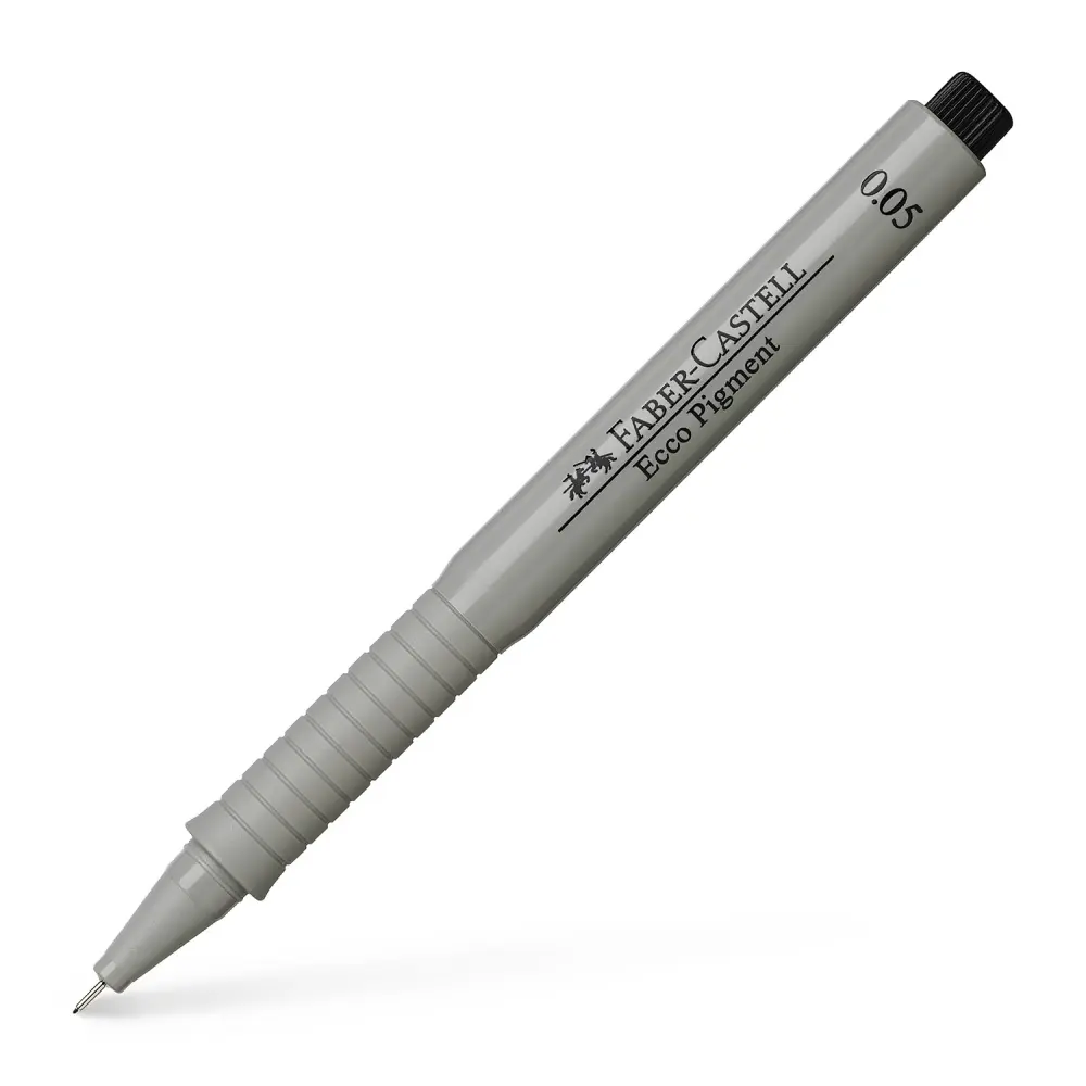 Flomaster Faber-Castell Ecco Pigm.0,05 č