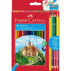 Barvice Faber-Castell 36/1+3 Bicolor