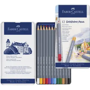 Barvice Faber-Castell Goldfaber Aqua12/1