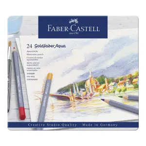 Barvice Faber-Castell Goldfaber Aqua24/1