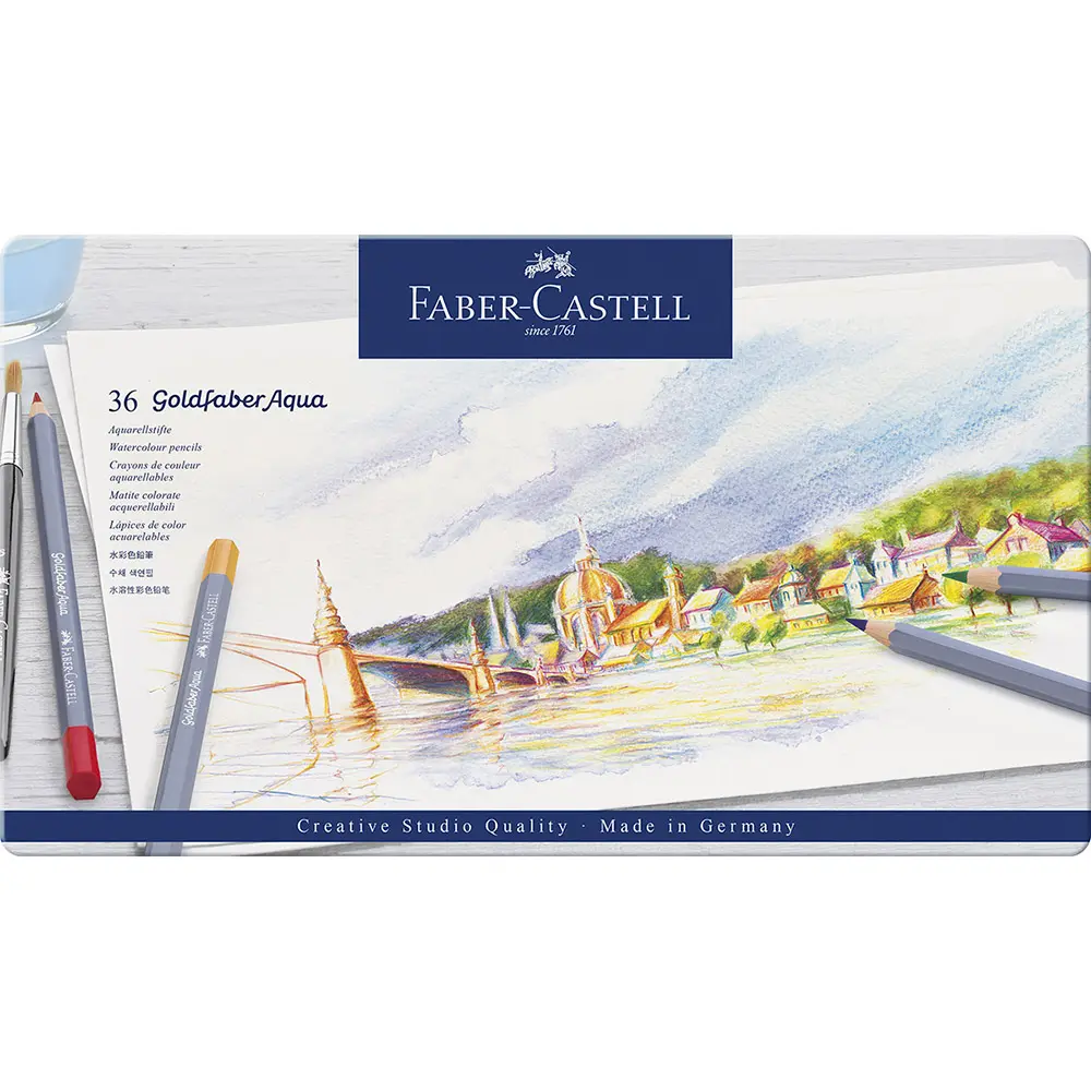 Barvice Faber-Castell Goldfaber Aqua36/1
