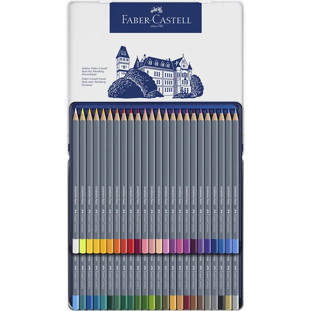 Barvice Faber-Castell Goldfaber Aqua48/1