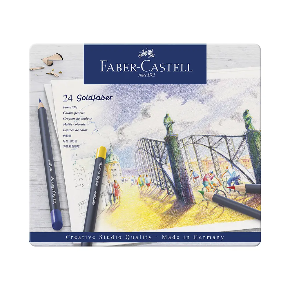 Barvice Faber-Castell Goldfaber Per.24/1