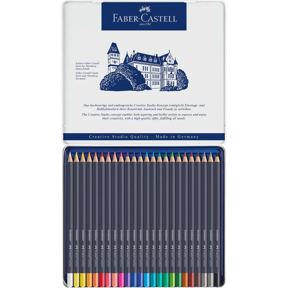 Barvice Faber-Castell Goldfaber Per.24/1