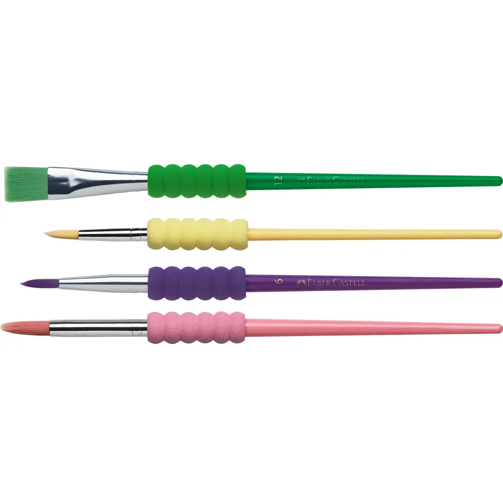 Čopiči FABER-CASTELL 4/1