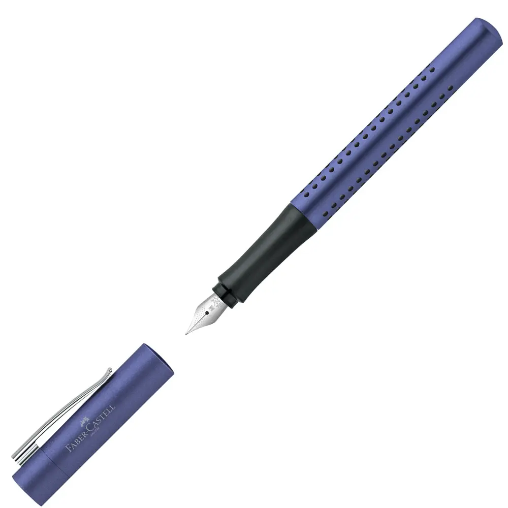 Nalivnik FABER-CASTELL grip M moder