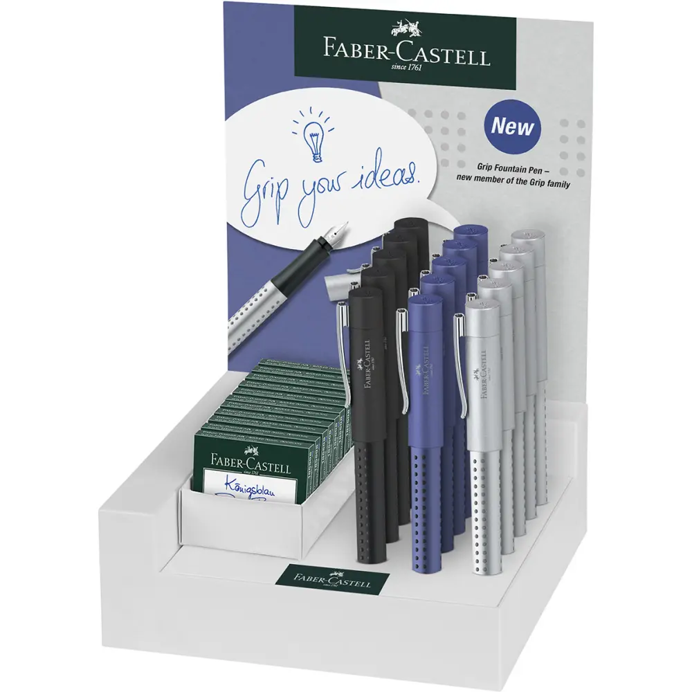 Nalivno pero Faber-Castell Grip 2011 15x