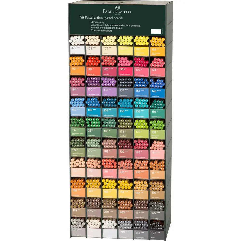 Barvice Faber-Castell Pitt Pastel 60X12