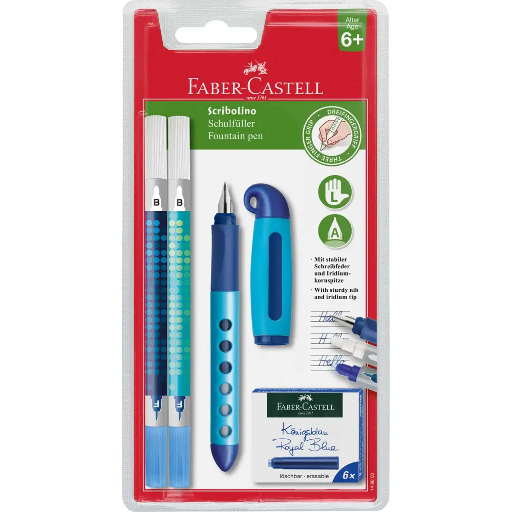 Nalivno pero Faber-Castell Scribolino L