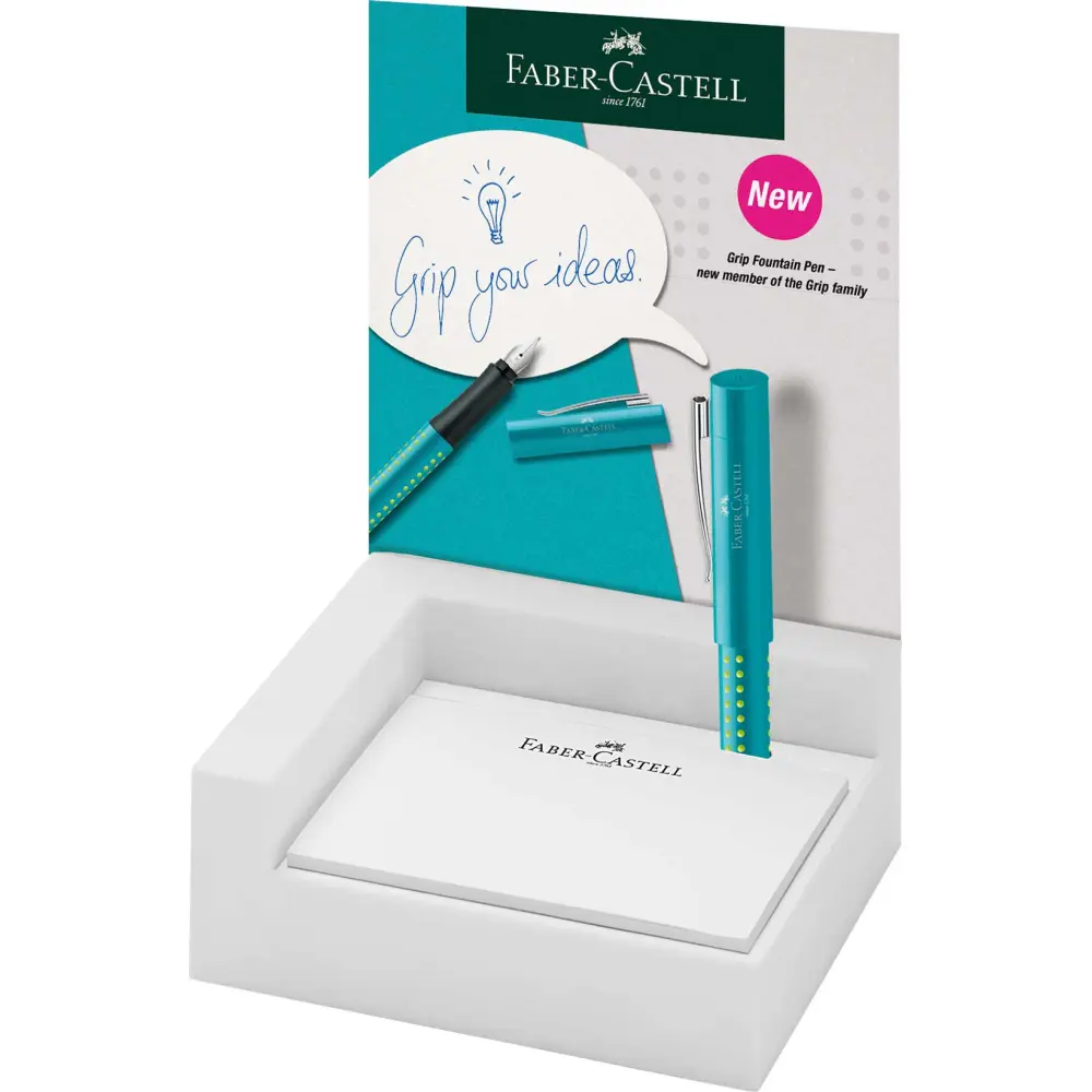 Display Faber-Castell Station Grip 2010
