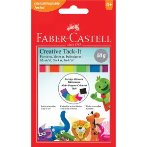 Lepilo Tack-It Faber-Castell barvni